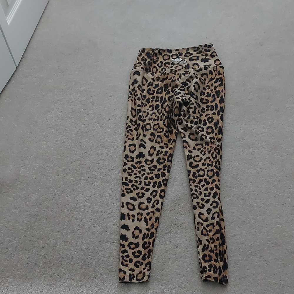 Leopard Print Leggings